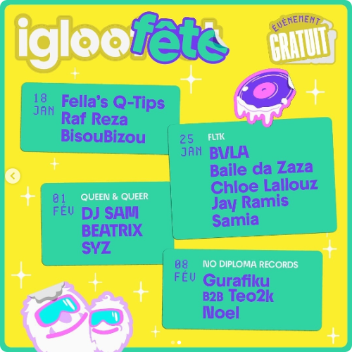IglooFête - Attractions